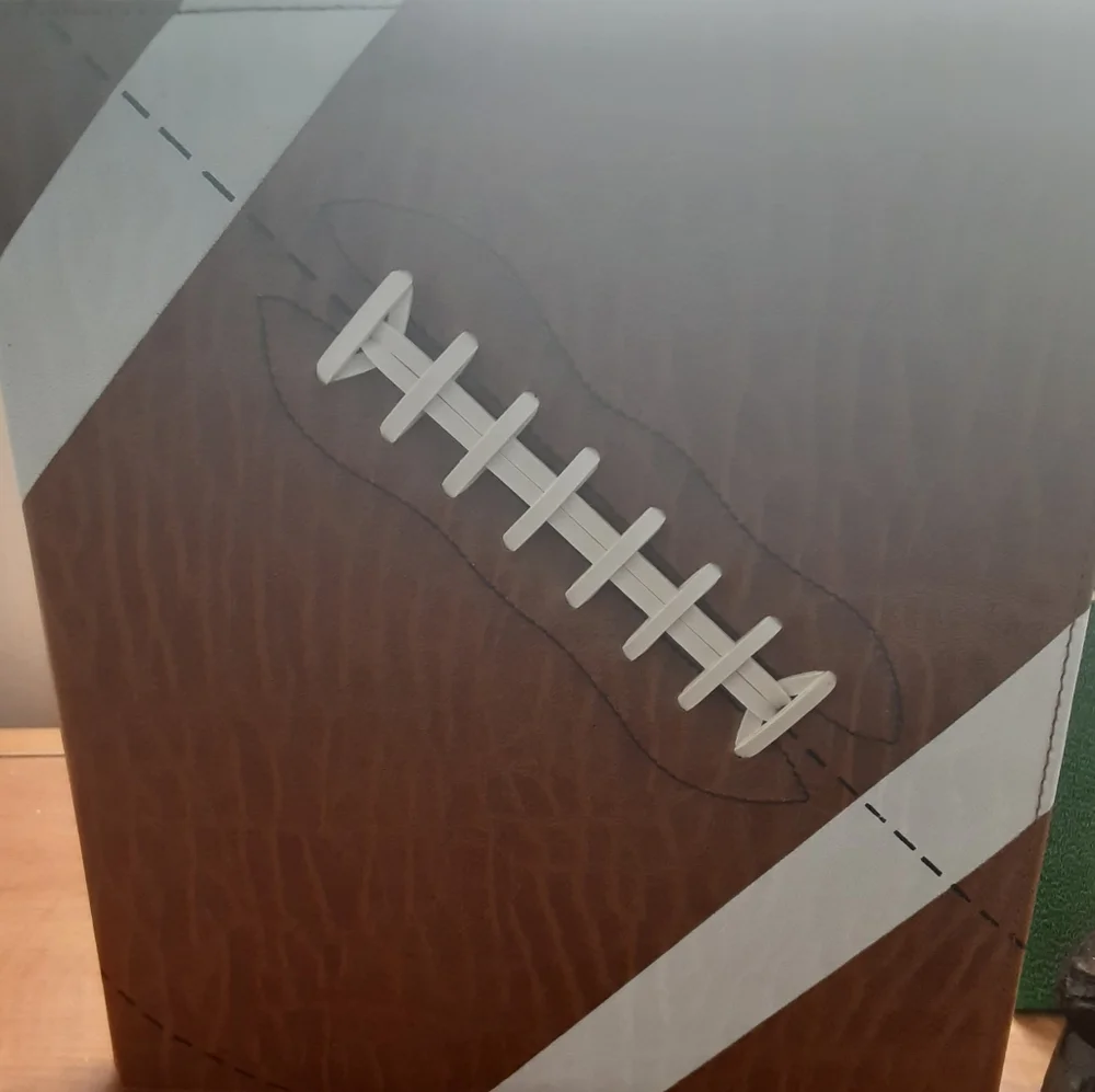 Russ Berrie & Co Football Frame & Scrapbook Bundle